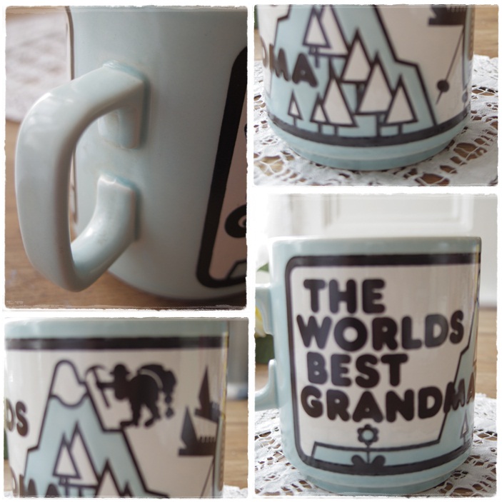 画像: Hornsea☆THE WORLDS BESTマグカップ（GRANDMA）