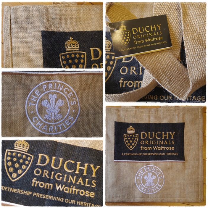 画像: Waitrose◇エコバッグ（ DUCHY ORIGINALS）