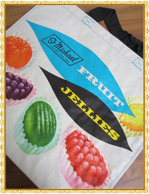 画像1: M & S◇エコバッグ（FRUIT JELLIES）