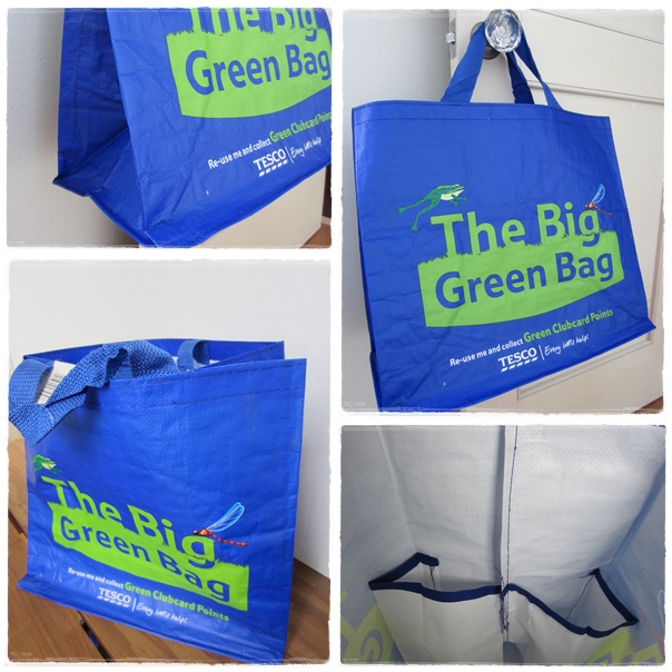 画像: TESCO◇エコバッグ（The Big Green Bag）