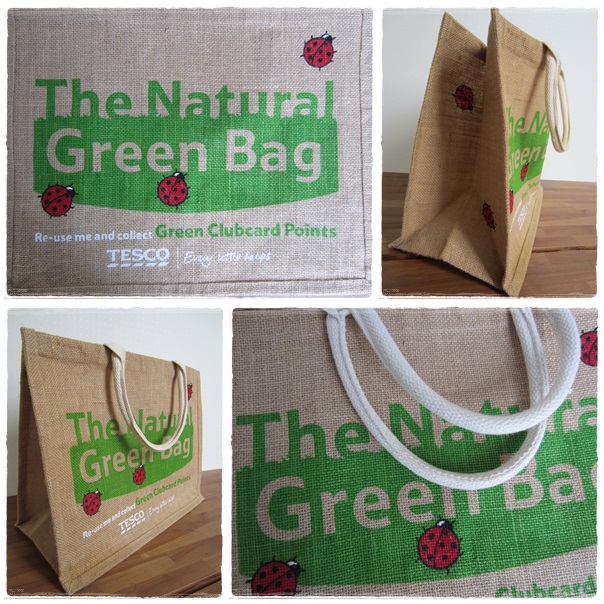 画像: ラスト１点！TESCO◇エコバッグ（The Natural Green Bag）