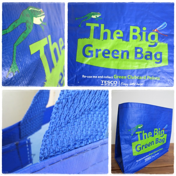画像: TESCO◇エコバッグ（The Big Green Bag）