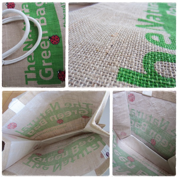 画像: ラスト１点！TESCO◇エコバッグ（The Natural Green Bag）