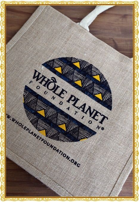 画像1: WHOLE FOODS◇エコバッグ(WHOLE PLANET)