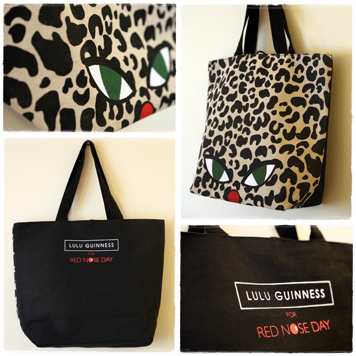 画像: Sainsbury's x Lulu Guinness◇チャリティーエコバッグ04