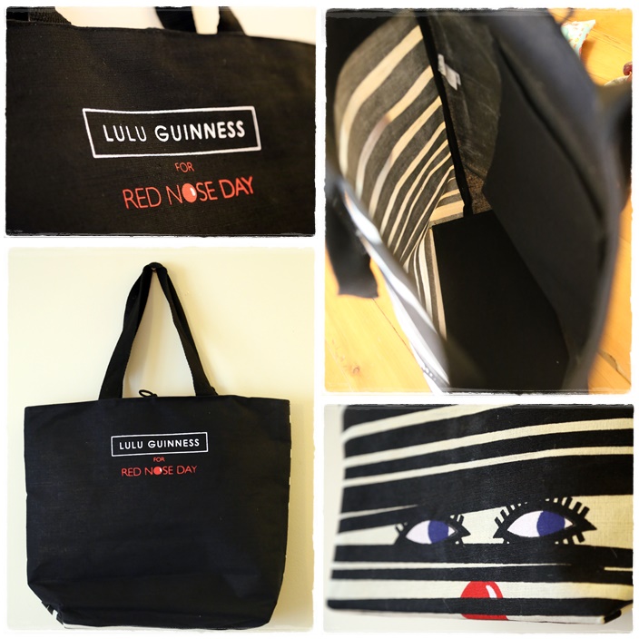 画像: Sainsbury's x Lulu Guinness◇チャリティーエコバッグ05