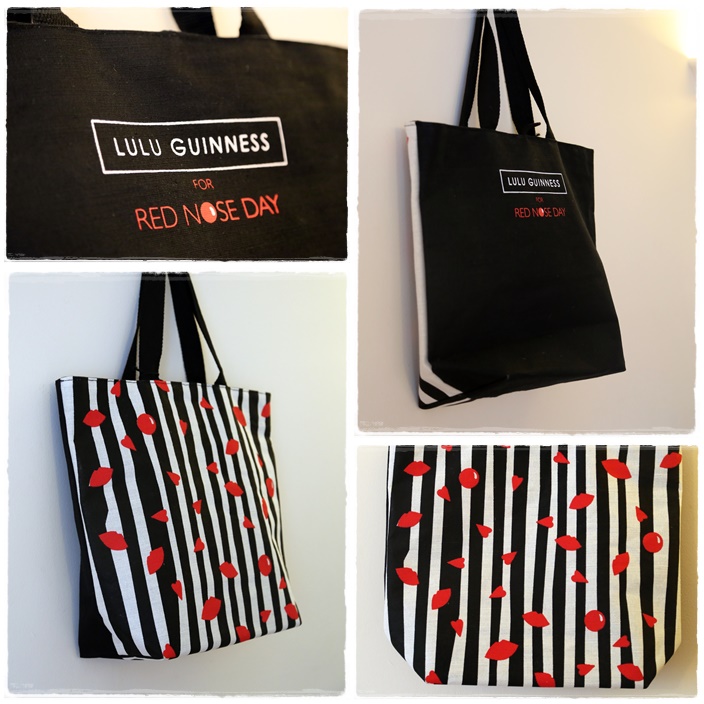 画像: Sainsbury's x Lulu Guinness◇チャリティーエコバッグ06