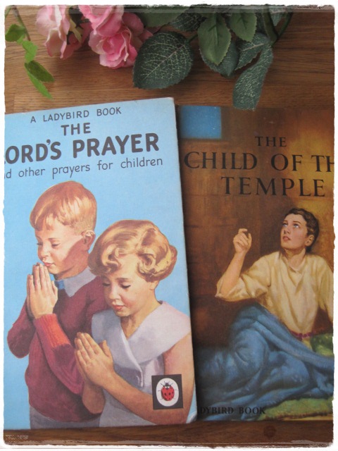 画像1: 絵本Lady Bird：The LORD'S PRAYER / THE CHILD OF THE TEMPLE　2冊セット