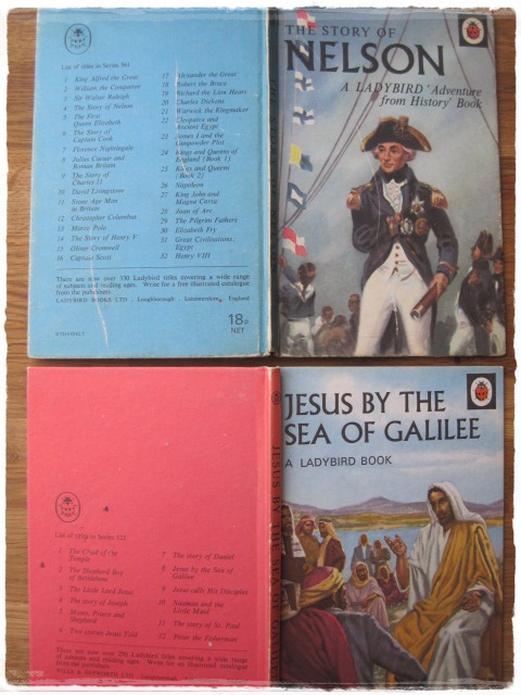 画像: 絵本Lady Bird：NELSON / JESUS BY THE SEA OF GALILEE　2冊セット