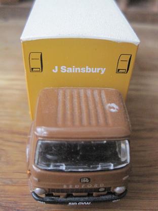 画像: イギリスのミニカー　『SAINSBURY'S』