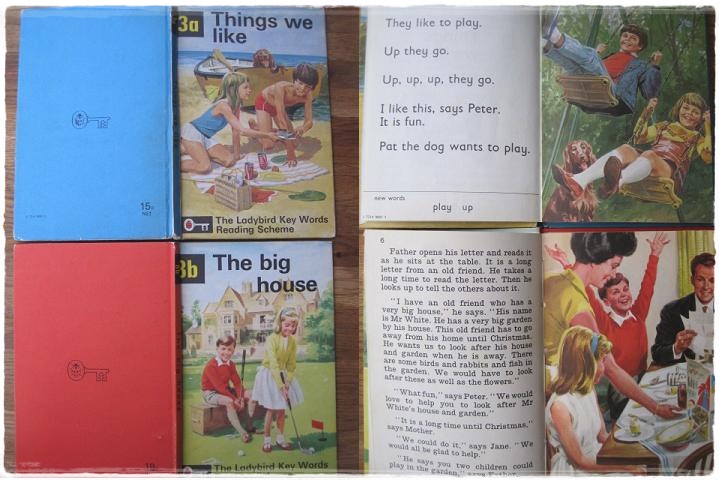 画像: 絵本Lady Bird：Things we like / The big house　2冊セット