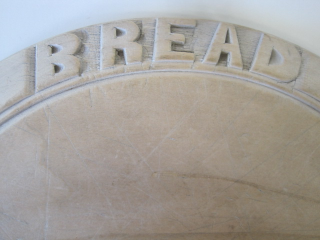 画像: イギリスアンティーク*木製ブレッドボード （BREAD）