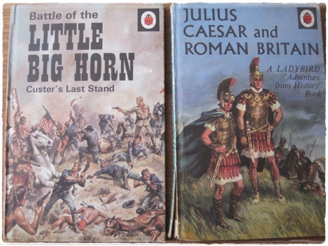 画像: 絵本Lady Bird：LITTLE BIG HORN / JULIUS CAESAR and ROMAN BRITAIN　2冊セット