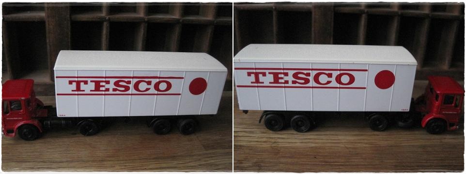 画像: イギリスのミニカー　『TESCO』