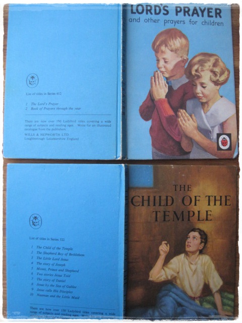 画像: 絵本Lady Bird：The LORD'S PRAYER / THE CHILD OF THE TEMPLE　2冊セット