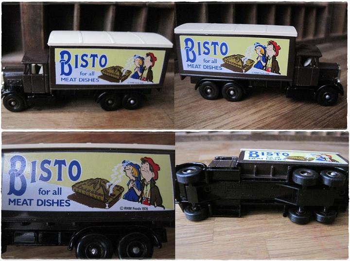 画像: イギリスのミニカー　『BISTO』