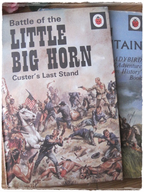 画像1: 絵本Lady Bird：LITTLE BIG HORN / JULIUS CAESAR and ROMAN BRITAIN　2冊セット