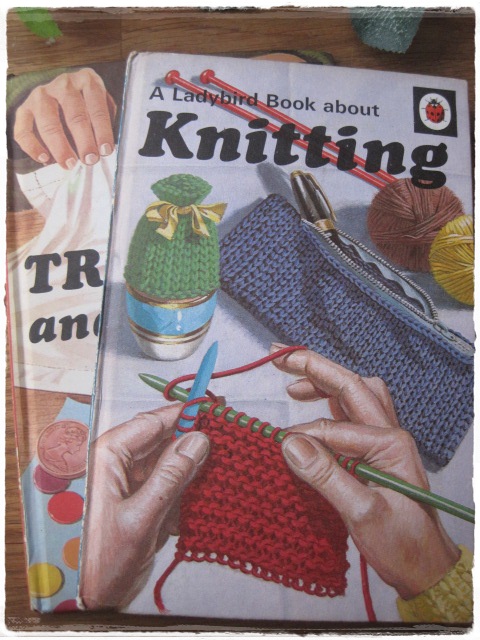 画像1: 絵本Lady Bird：Knitting / TRICKS and MAGIC　2冊セット