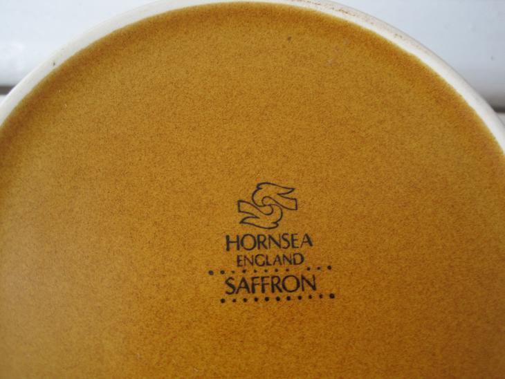 画像: イギリスアンティーク*Hornsea[Saffron] ホーンジー・ジャー（COFFEE）