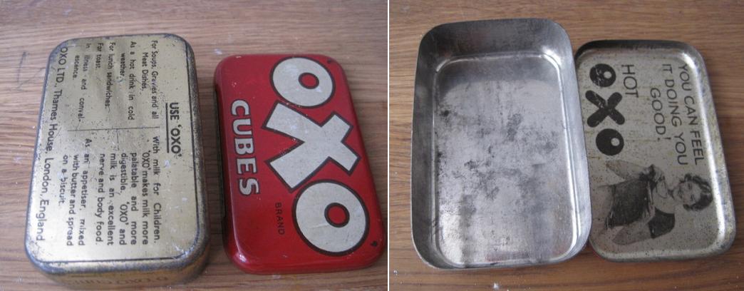 画像: OXO・CUBESスモール缶 