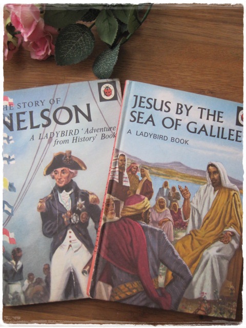 画像1: 絵本Lady Bird：NELSON / JESUS BY THE SEA OF GALILEE　2冊セット